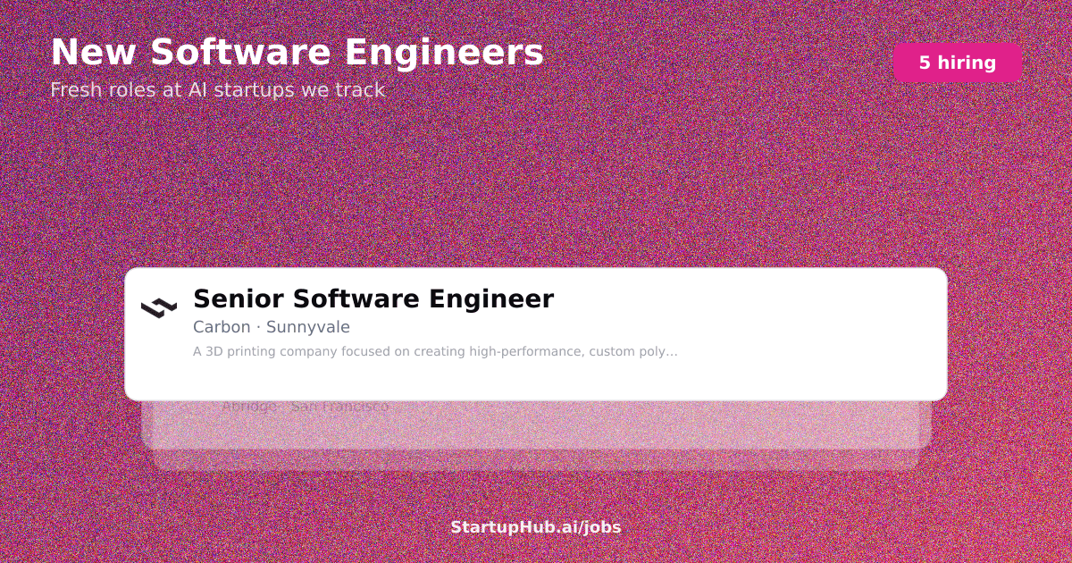 New Software Engineers on July 14, 2026