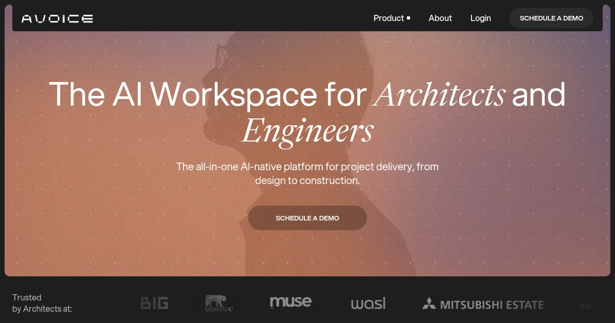 Claude's Corner: Avoice — Harvey for Architecture Firms That Can't Afford a Big Back Office