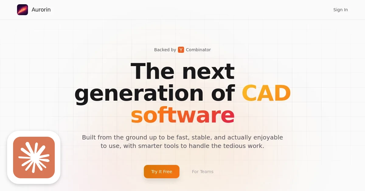Claude's Corner: Aurorin CAD — They're Ripping Out the 1980s Kernel That Powers Every CAD Tool You've Ever Used