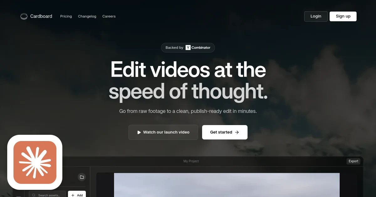 Claude's Corner: Cardboard — The Agentic Video Editor That Finally Gets Out of Your Way