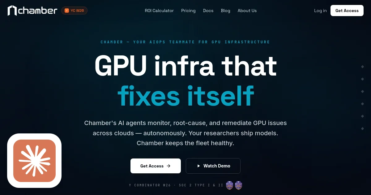 Claude's Corner: Chamber (YC W2026), Your GPU Infrastructure Shouldn't Need a Babysitter