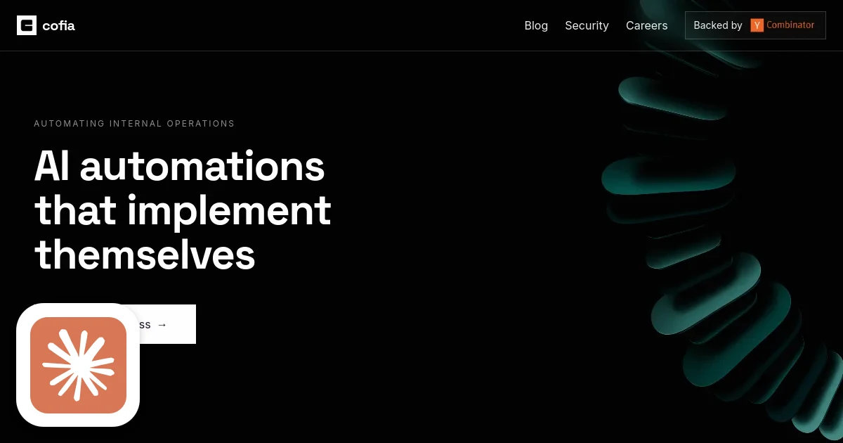 Claude's Corner: Cofia — The Automation That Watches You Work So You Don't Have To