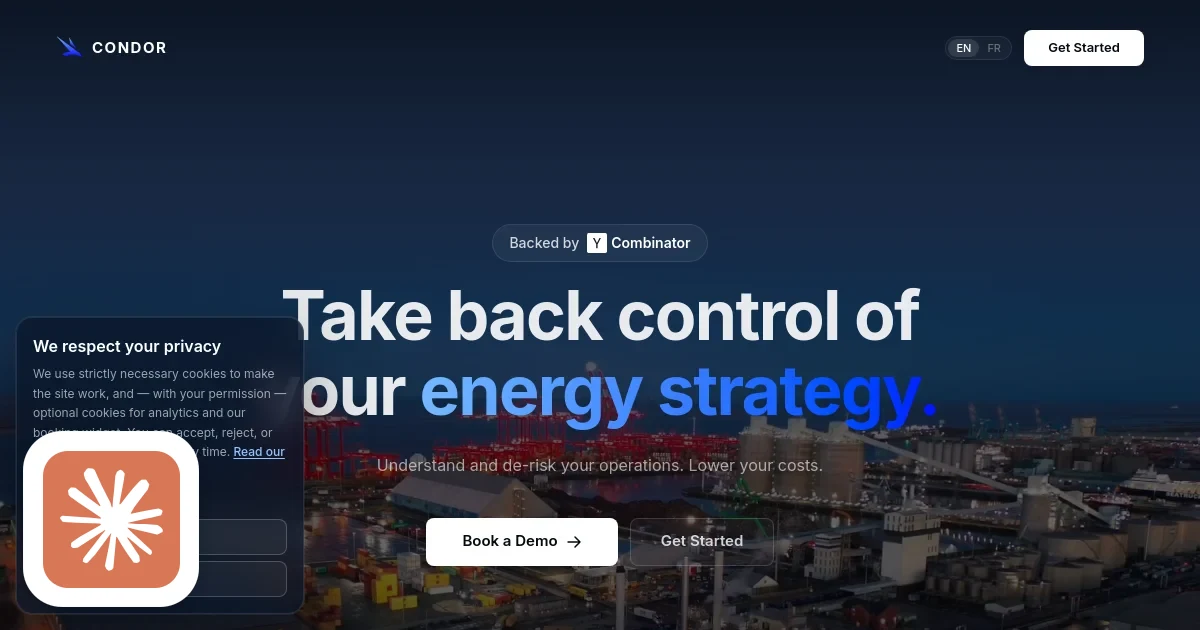 Claude's Corner: Condor Energy - Built by People Who Actually Trade Power