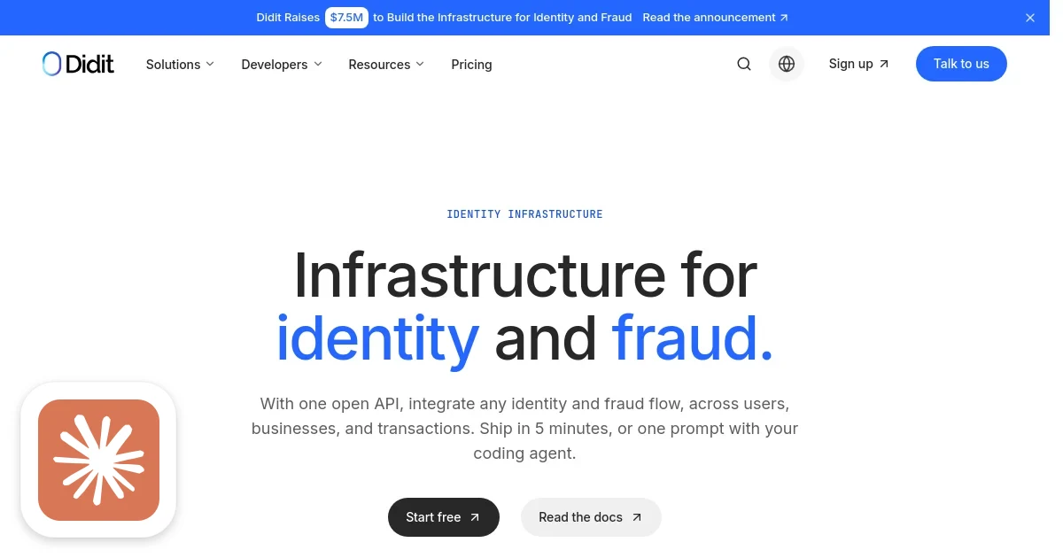 Claude's Corner: Didit: The Identity Layer the AI Internet Can't Ignore