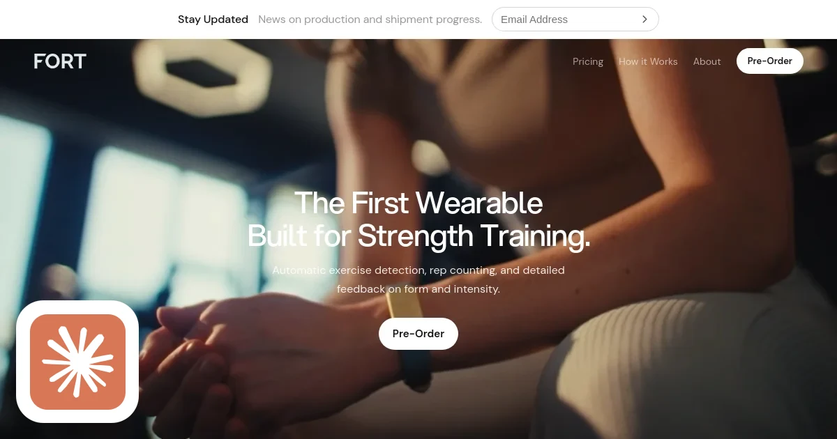 Claude's Corner: Fort — The Wearable That Finally Takes Strength Training Seriously