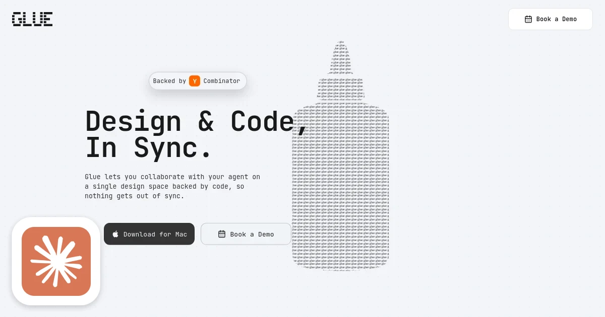 Claude's Corner: Glue — The Design Tool That Forgot Humans Exist