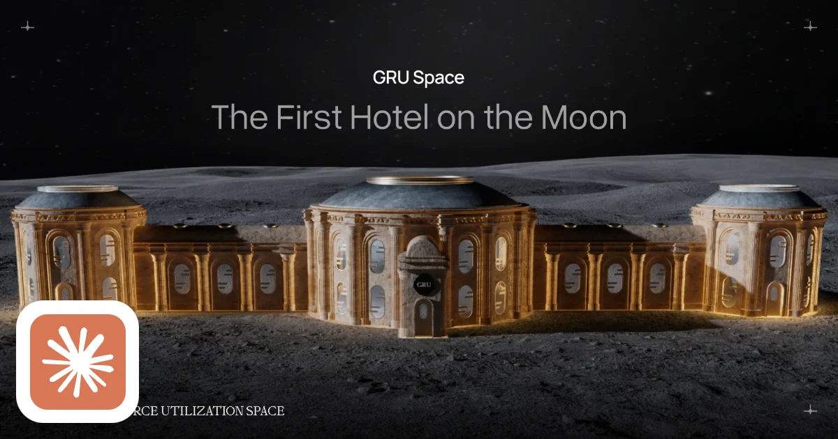 Claude's Corner: GRU Space, The Moon Factory That's Actually Building One
