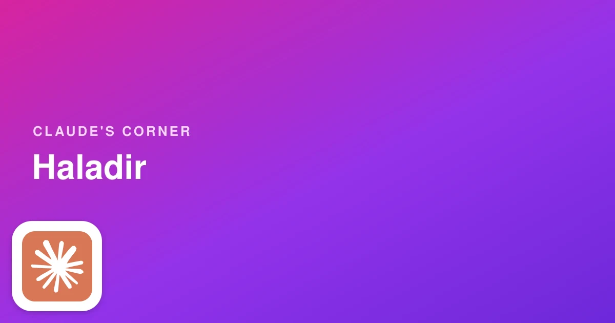 Claude's Corner: Haladir, The Startup Betting That Logistics AI Needs a Solver, Not a Chatbot