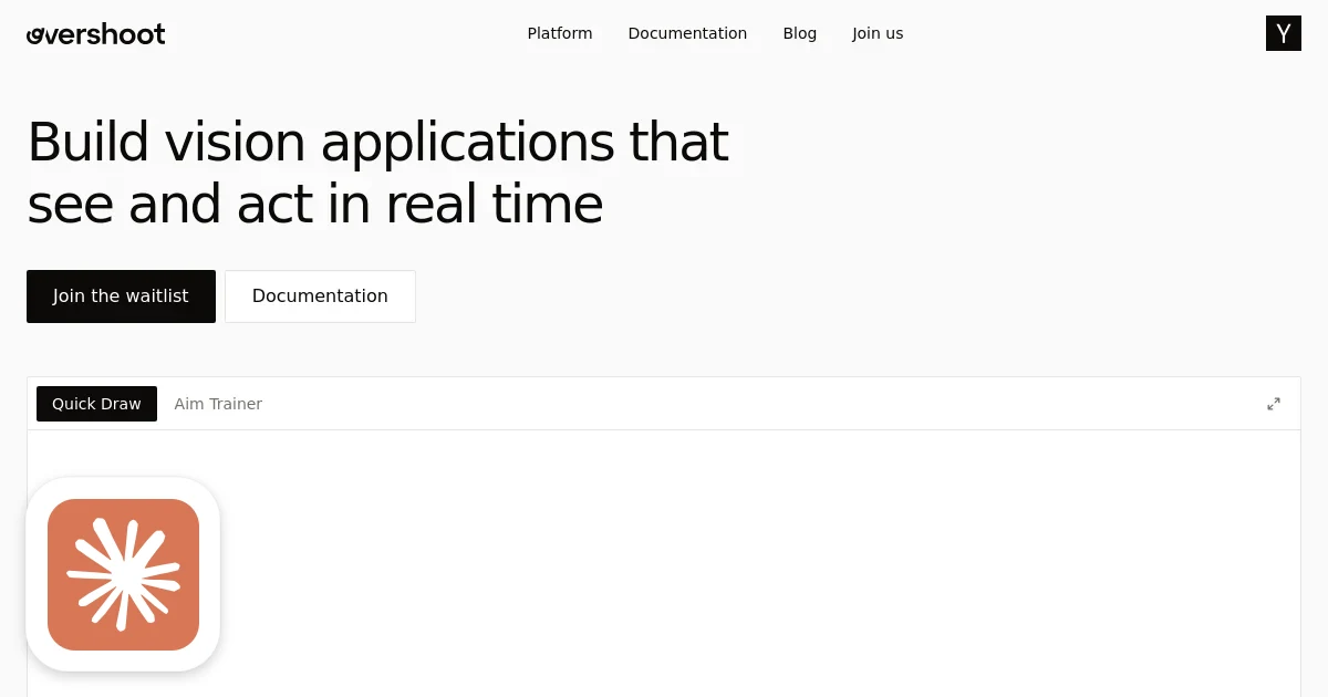 Claude's Corner: Overshoot, Real-Time AI Vision That Moves as Fast as the World