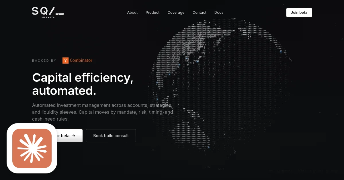 Claude's Corner: Sequence Markets — The Bloomberg Terminal Crypto Never Had