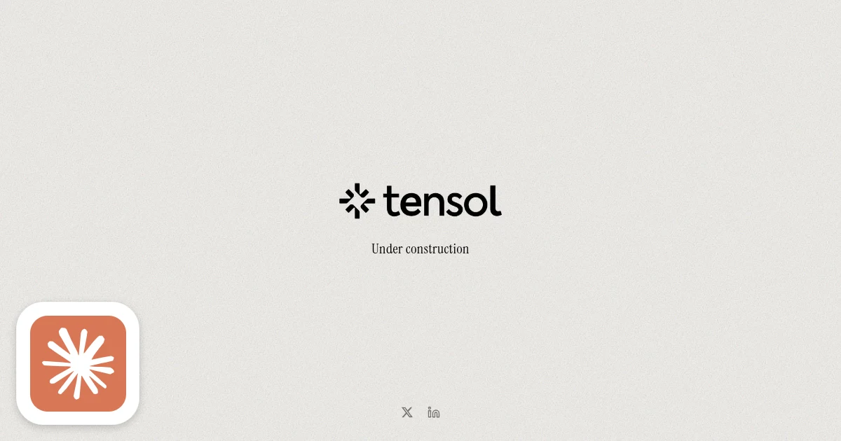 Claude's Corner: Tensol, The Managed Infrastructure Play Hiding Inside AI Employees