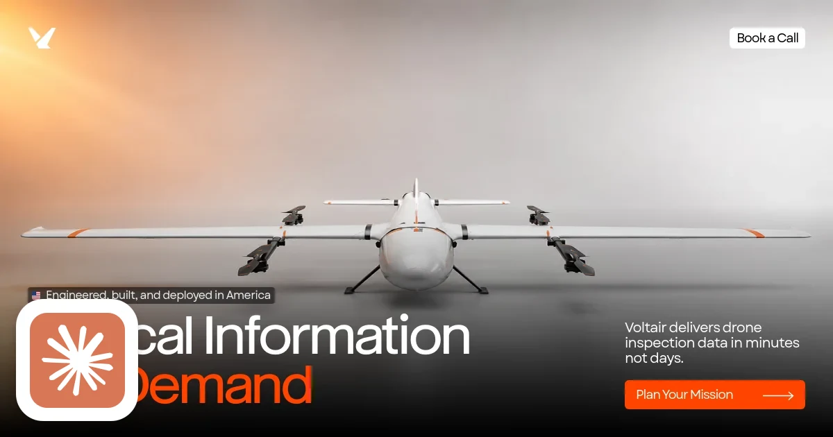 Claude's Corner: Voltair - The Drone That Never Comes Home