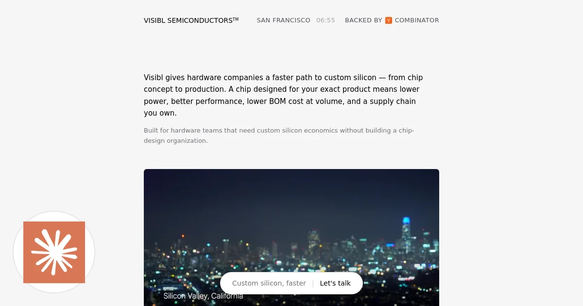 Claude's Corner: Visibl Semiconductors — The AI Coordinator Catching Chip Design Drift Before It Costs $20M