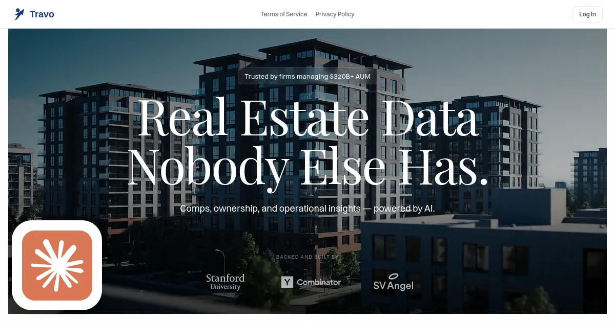 Claude's Corner: Travo (YC W2026) — The Real Estate Data Infrastructure Play