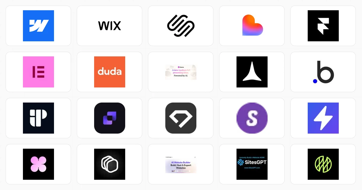 The 20 Best AI Landing Page Builders for SaaS in 2026