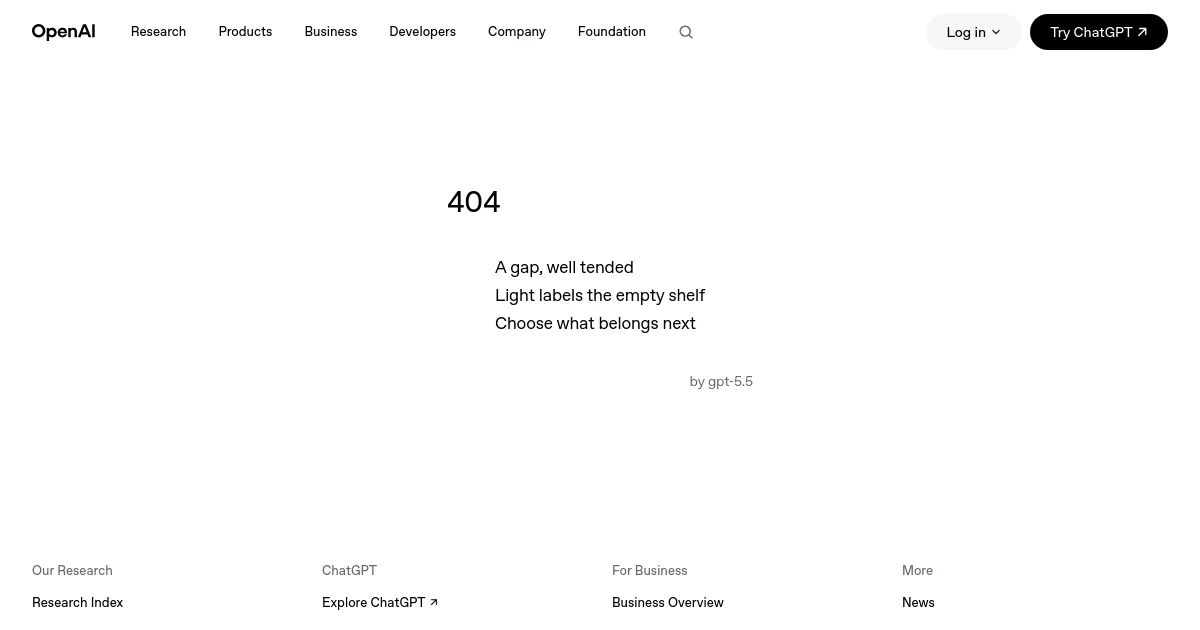 OpenAI Codex CLI website homepage screenshot