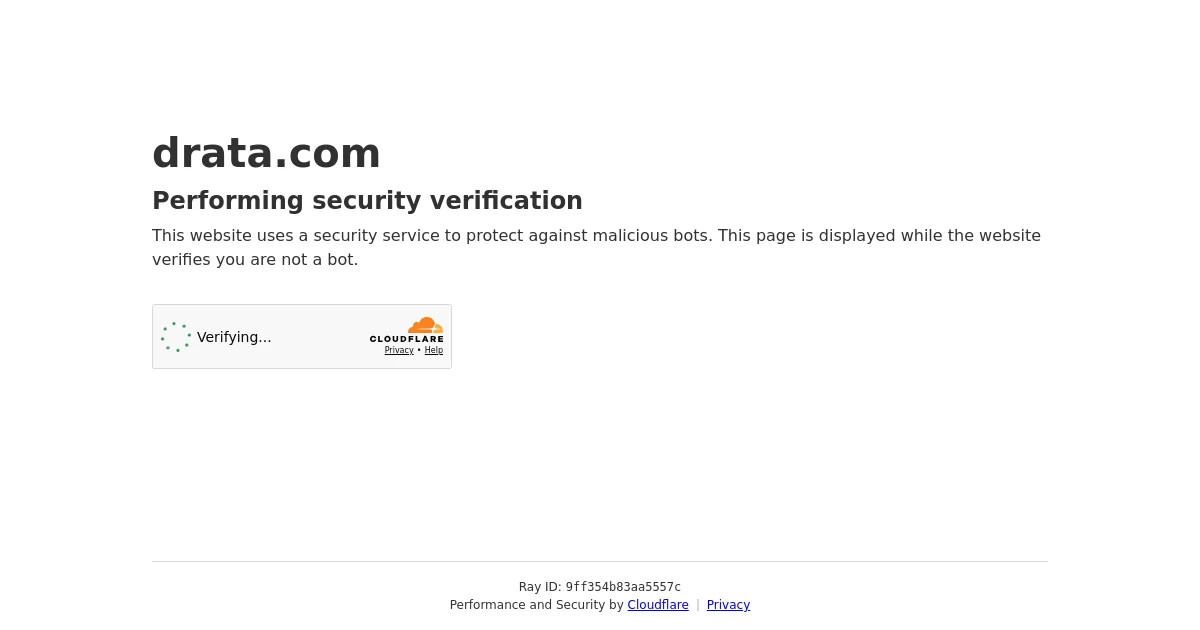Drata website homepage screenshot