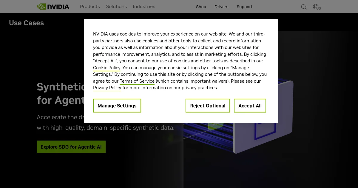 Gretel.ai website homepage screenshot