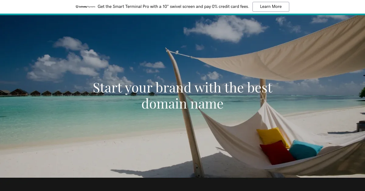 Outlit website homepage screenshot