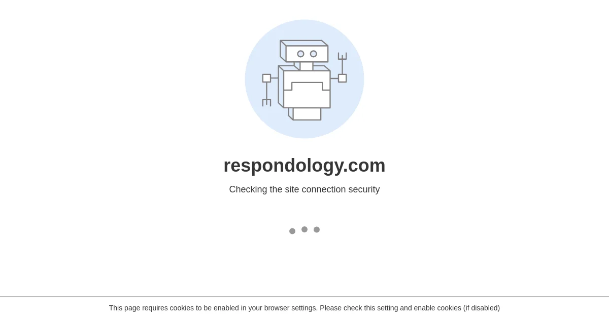 Respondology website homepage screenshot