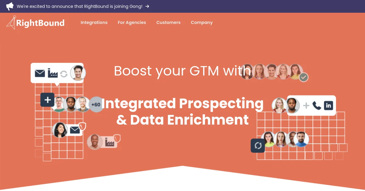 Rightbound website homepage screenshot