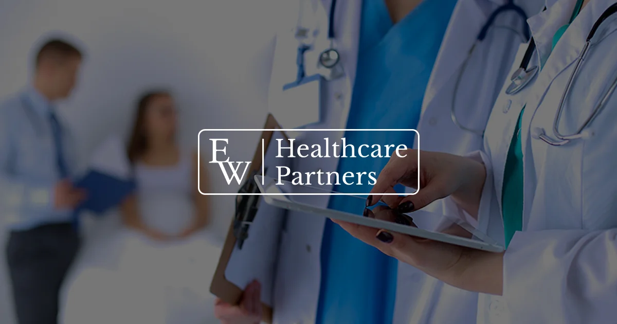 EW Healthcare Partners header image