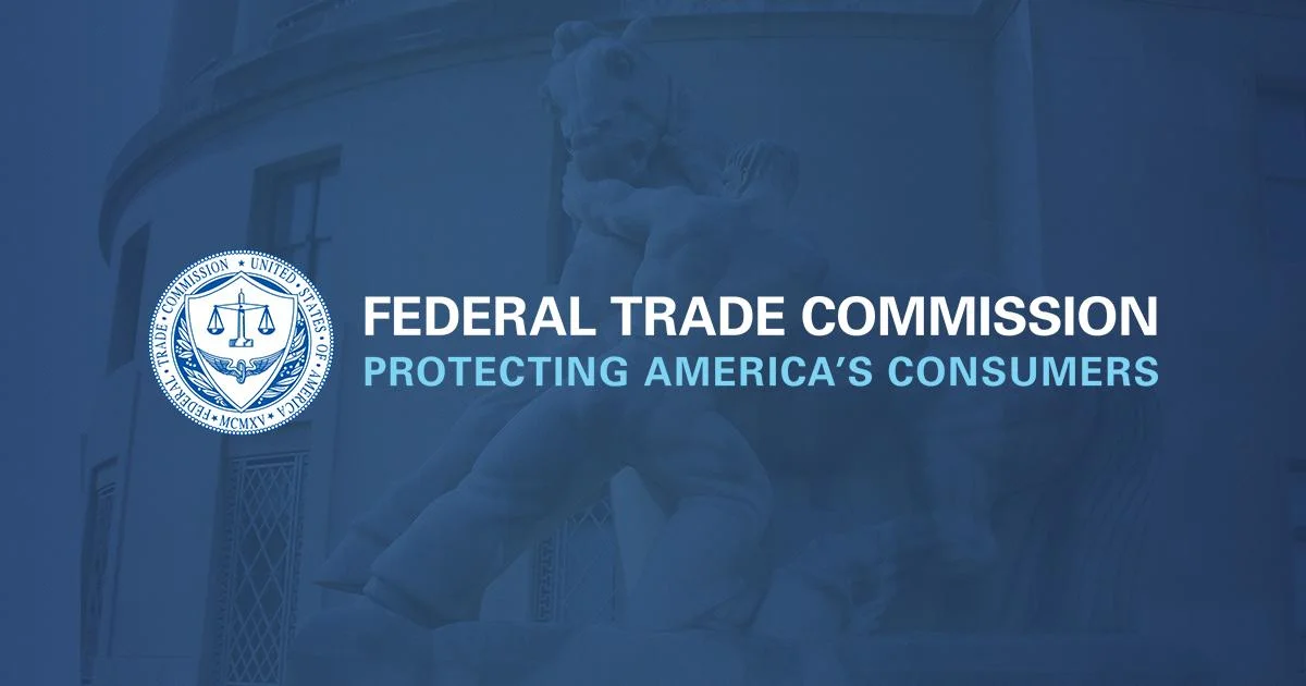 Federal Trade Commission header image