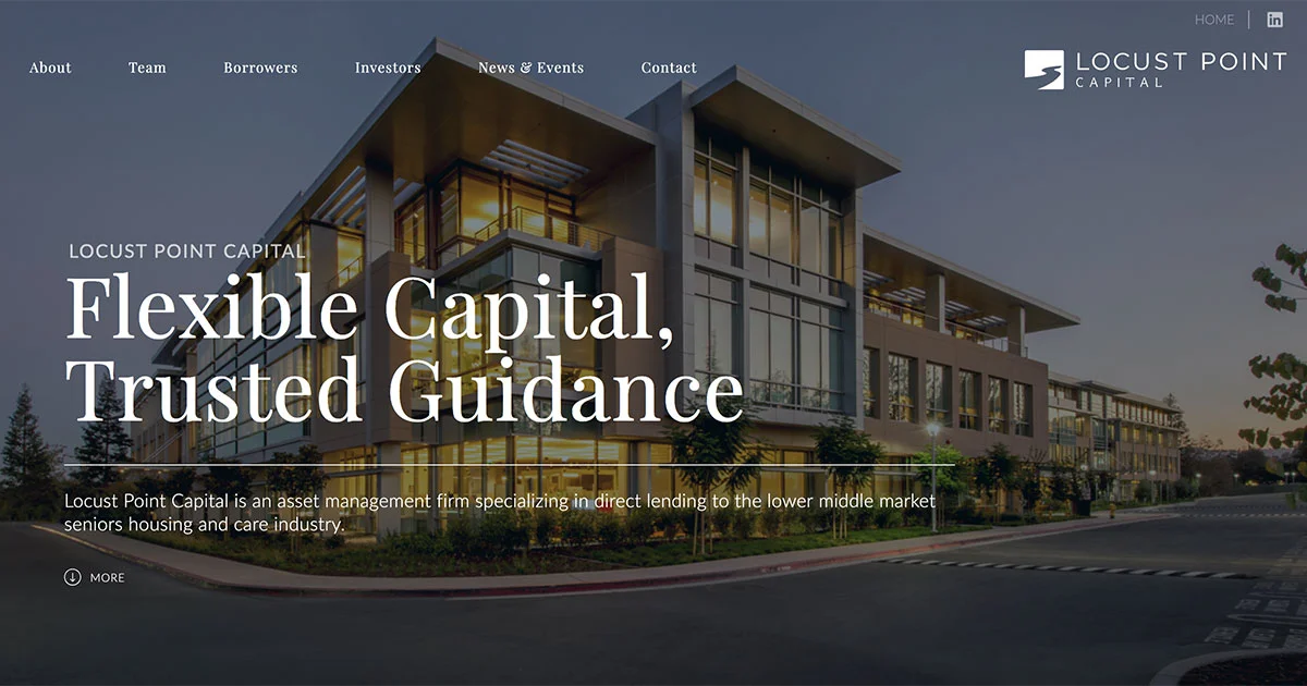 Locust Point Private Credit Fund IV REIT A header image