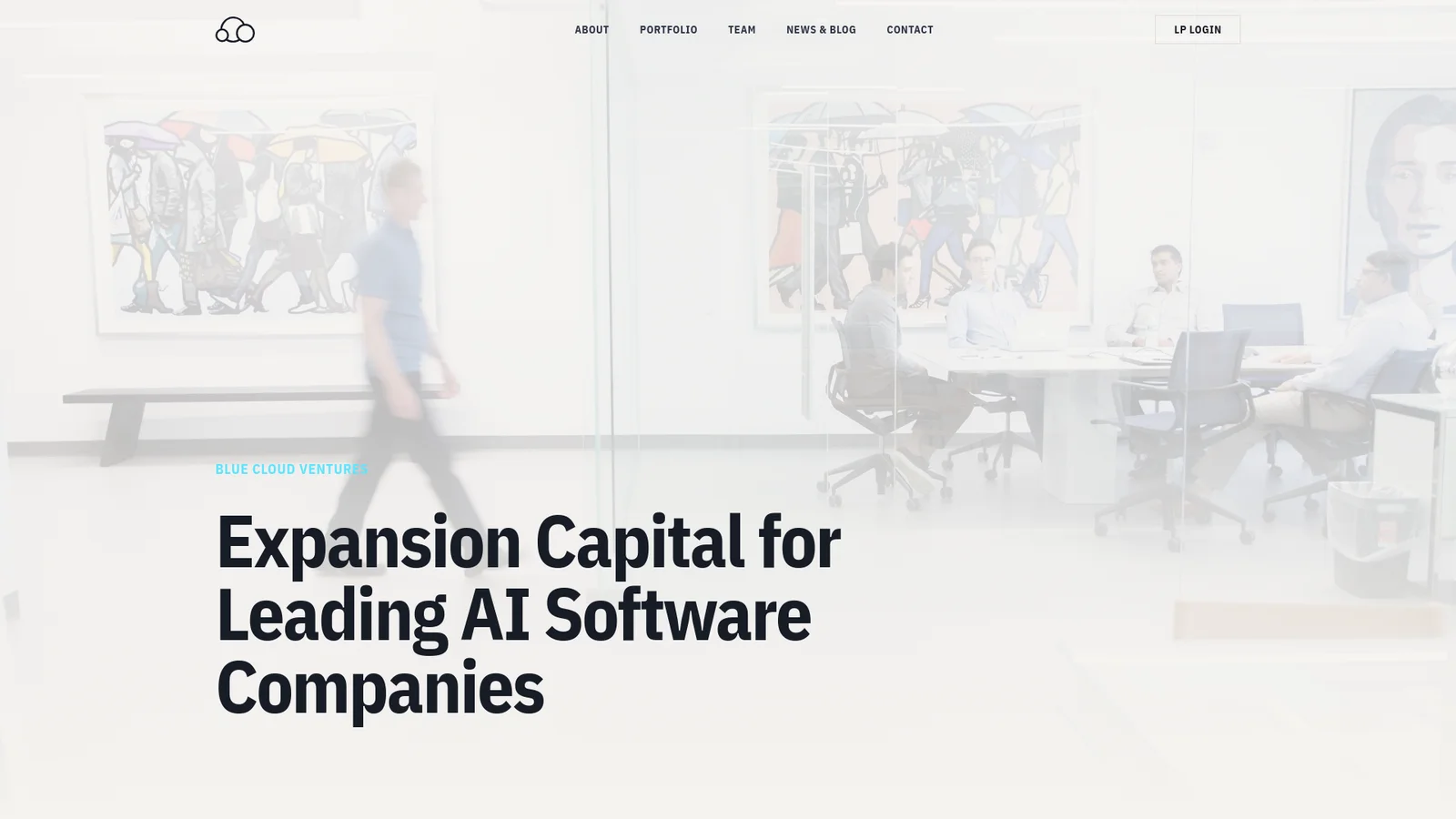 Blue Cloud Ventures header image