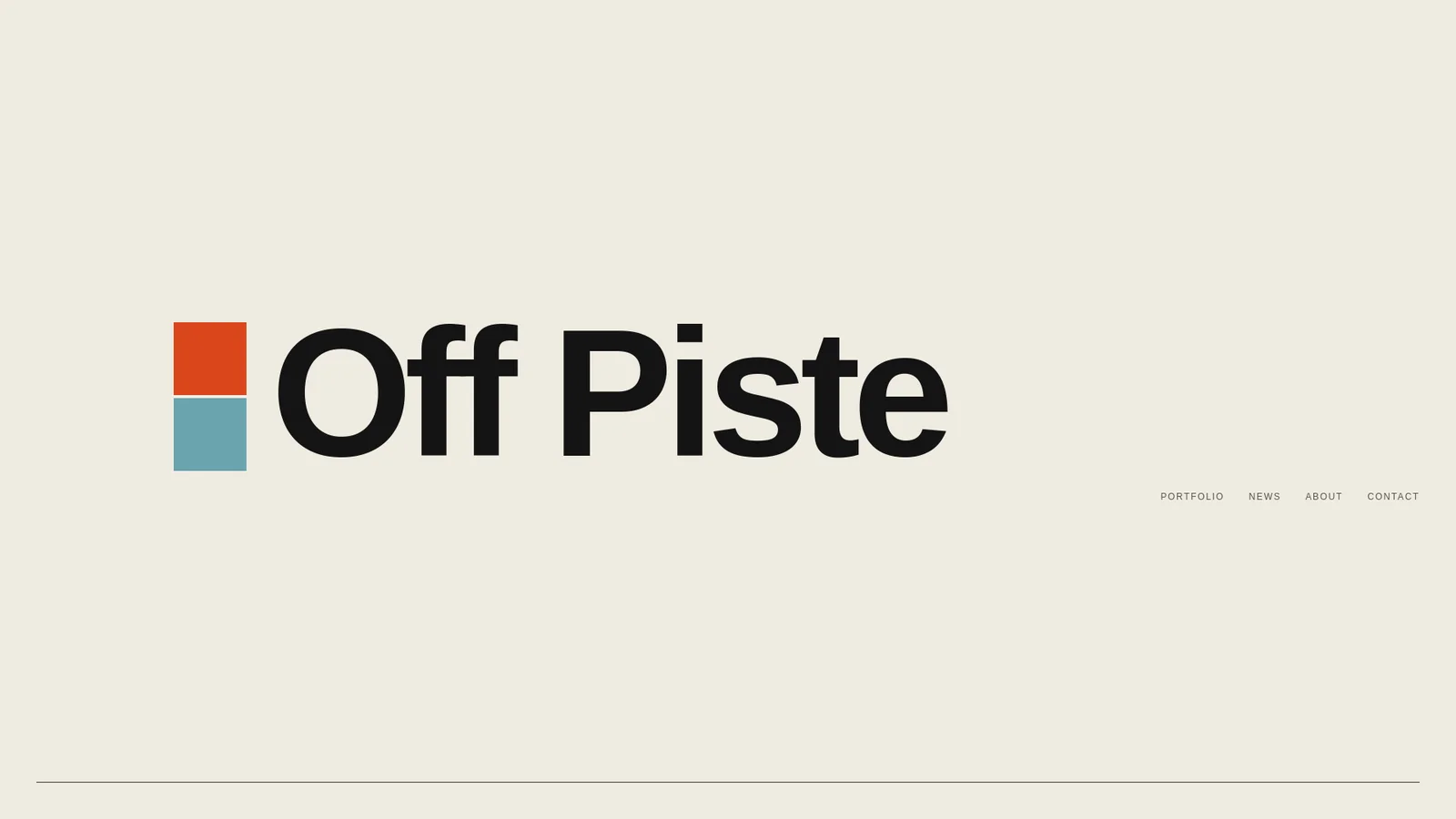 Off Piste header image
