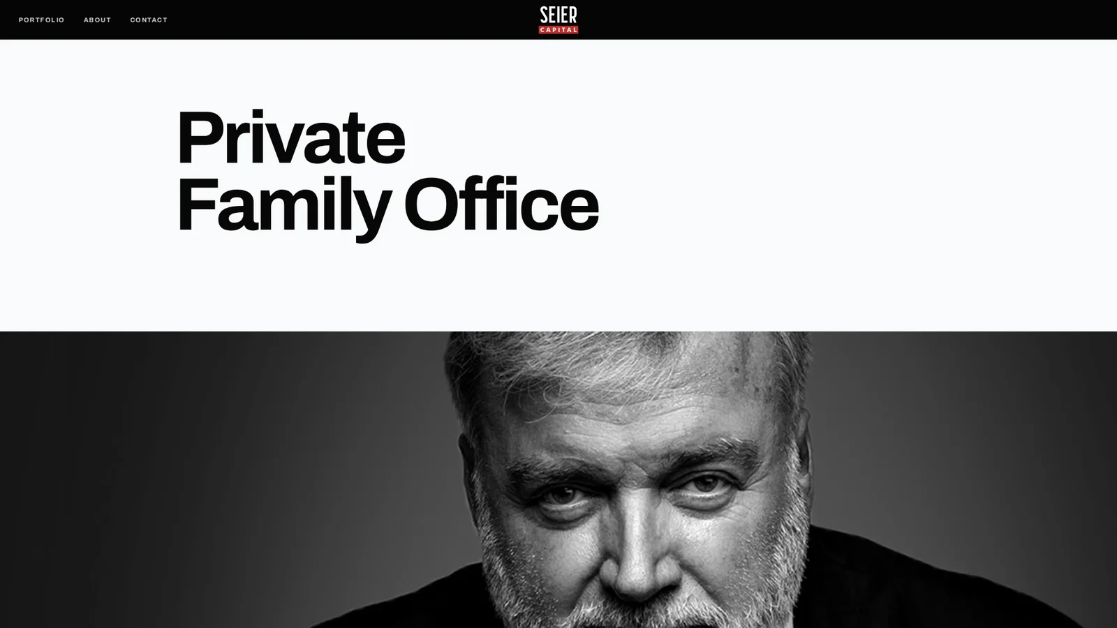 Seier Capital header image
