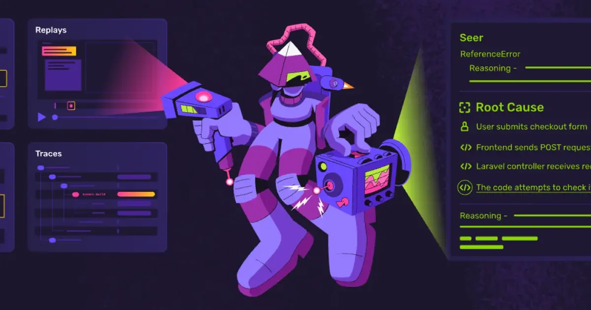 David Cramer (Sentry) header image