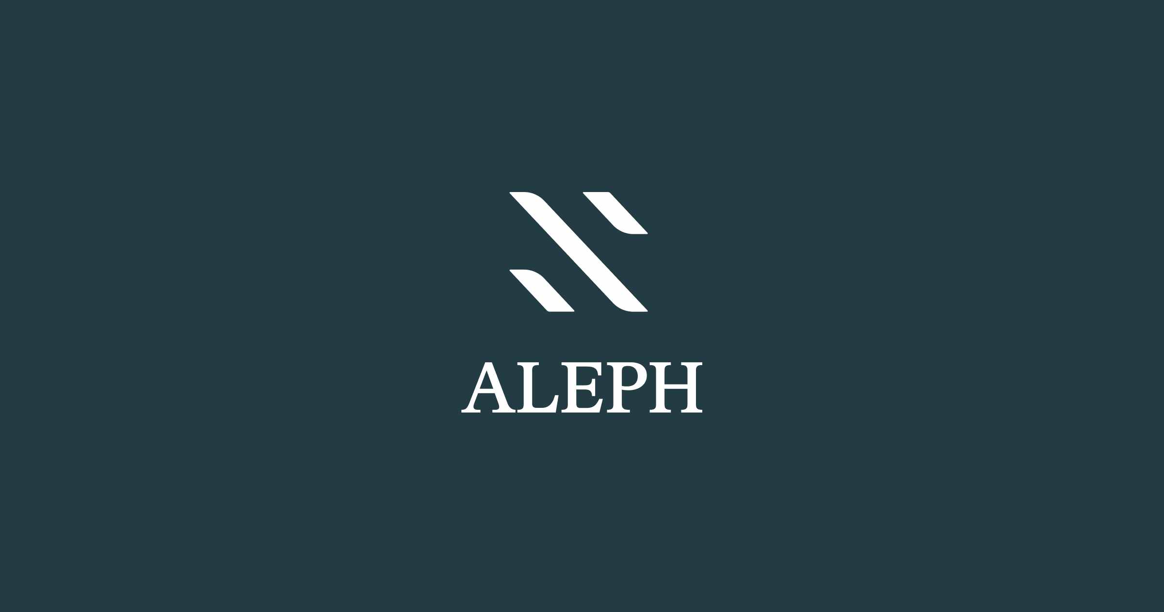 Aleph header image