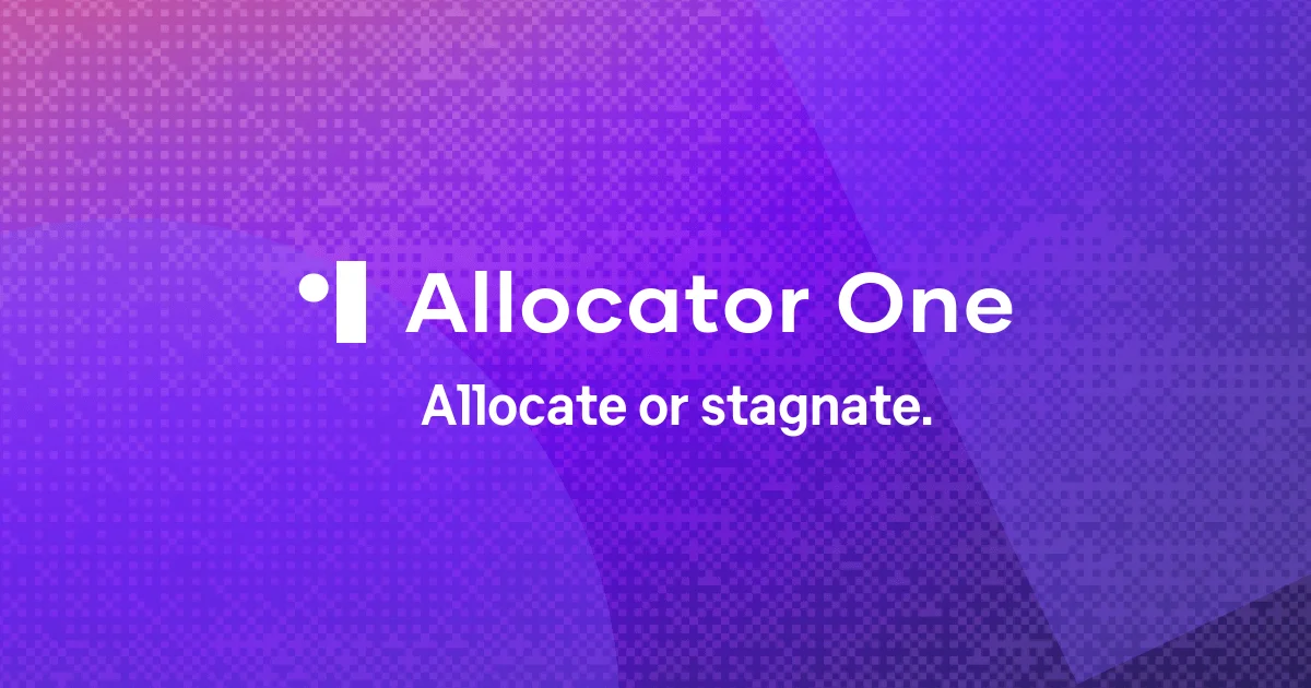 Allocator One header image