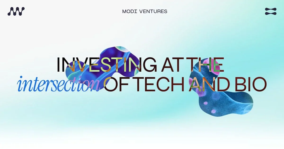 Modi Ventures header image