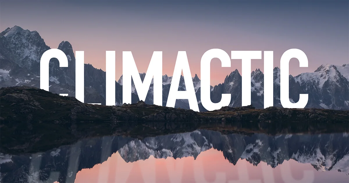 Climactic header image