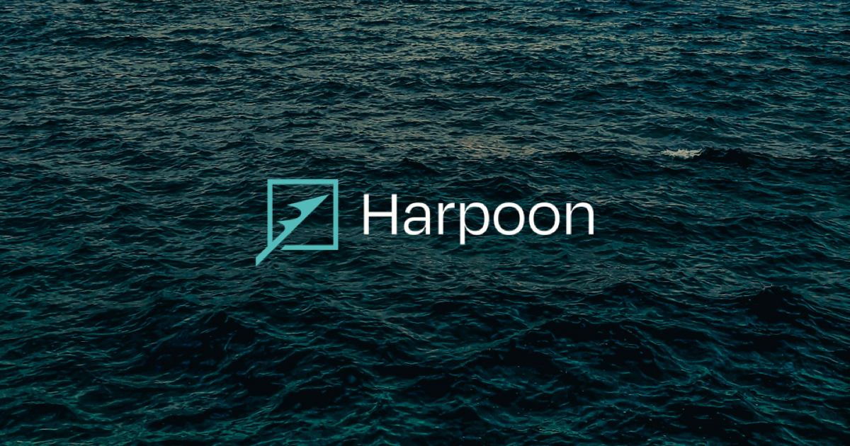 Harpoon Ventures header image