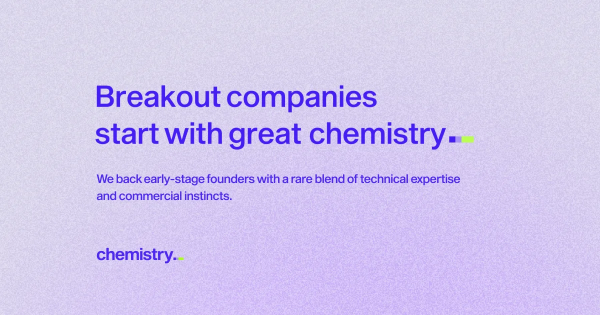 Chemistry VC header image