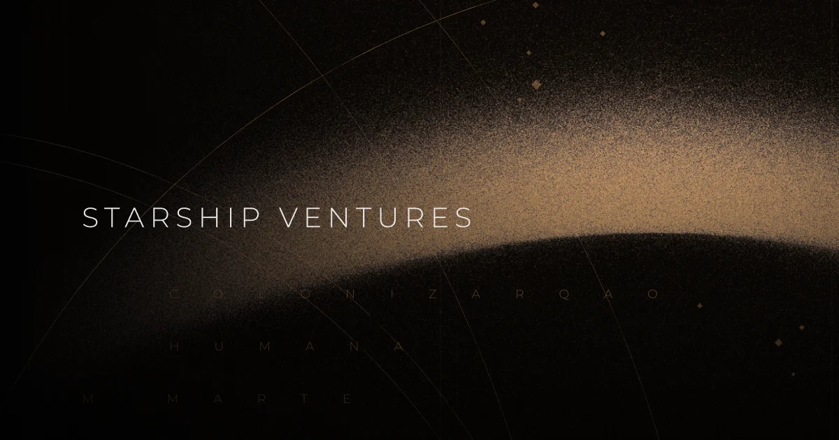Starship Ventures header image