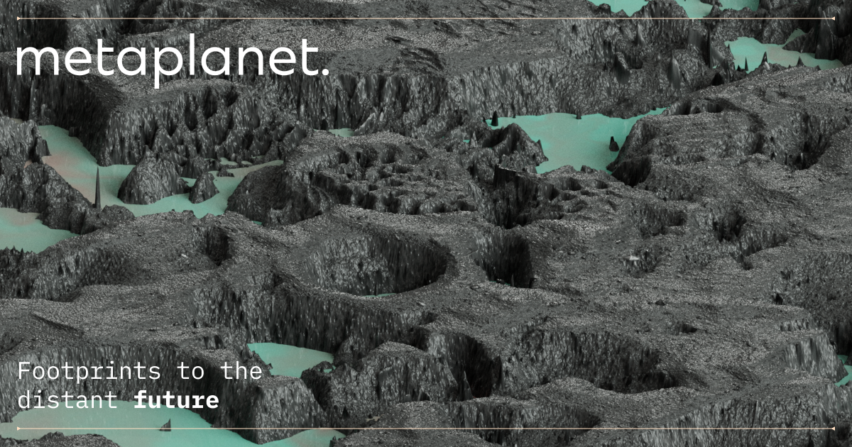 Metaplanet header image