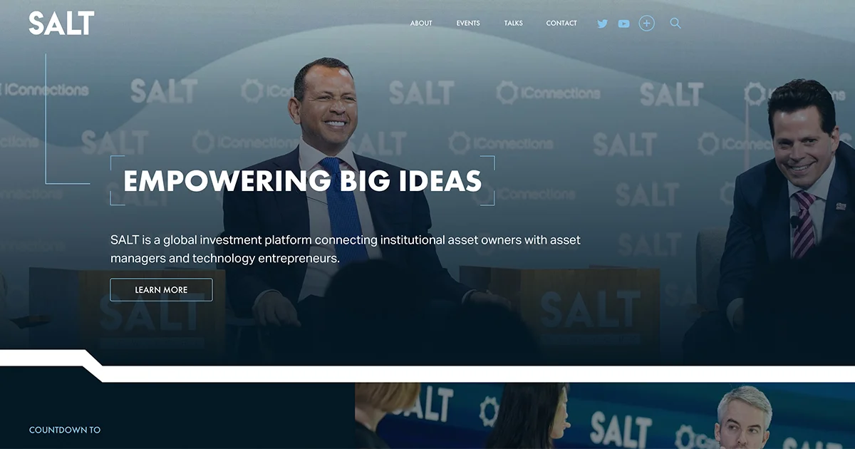 Salt VC header image