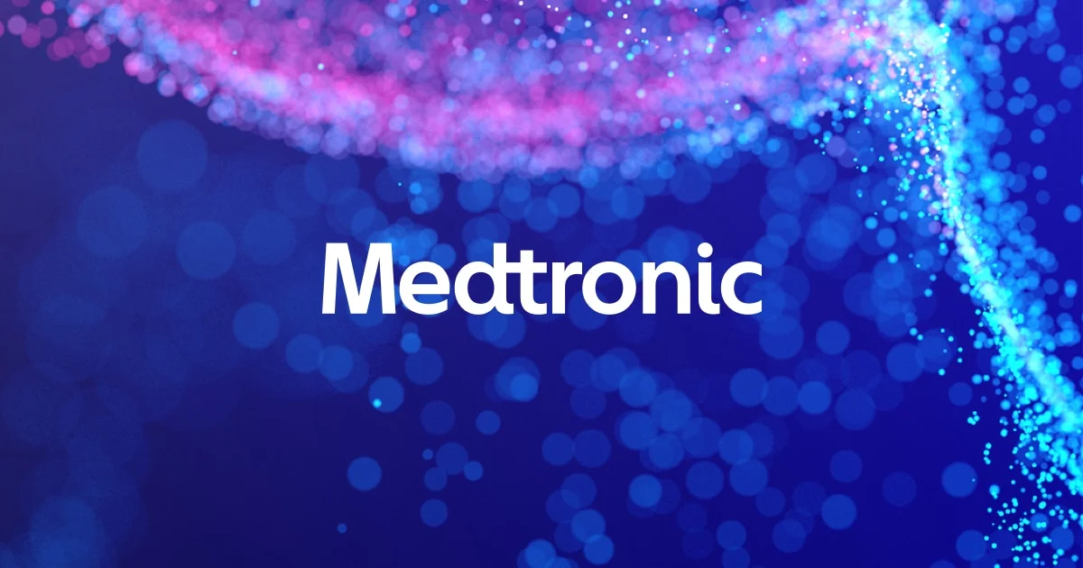 Large, global medical device company header image