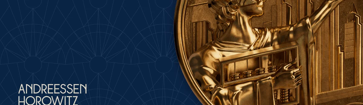 Andreessen Horowitz (a16z) header image