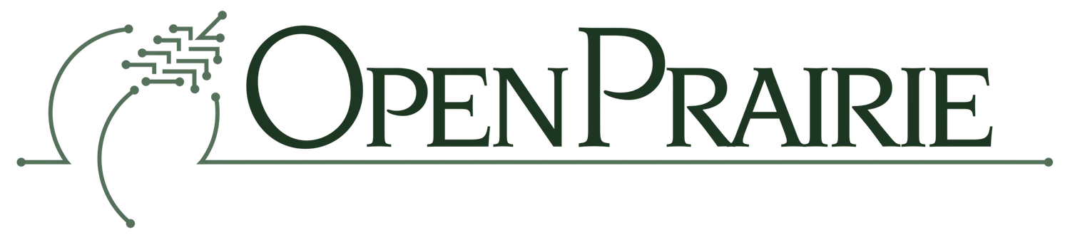 Open Prairie header image