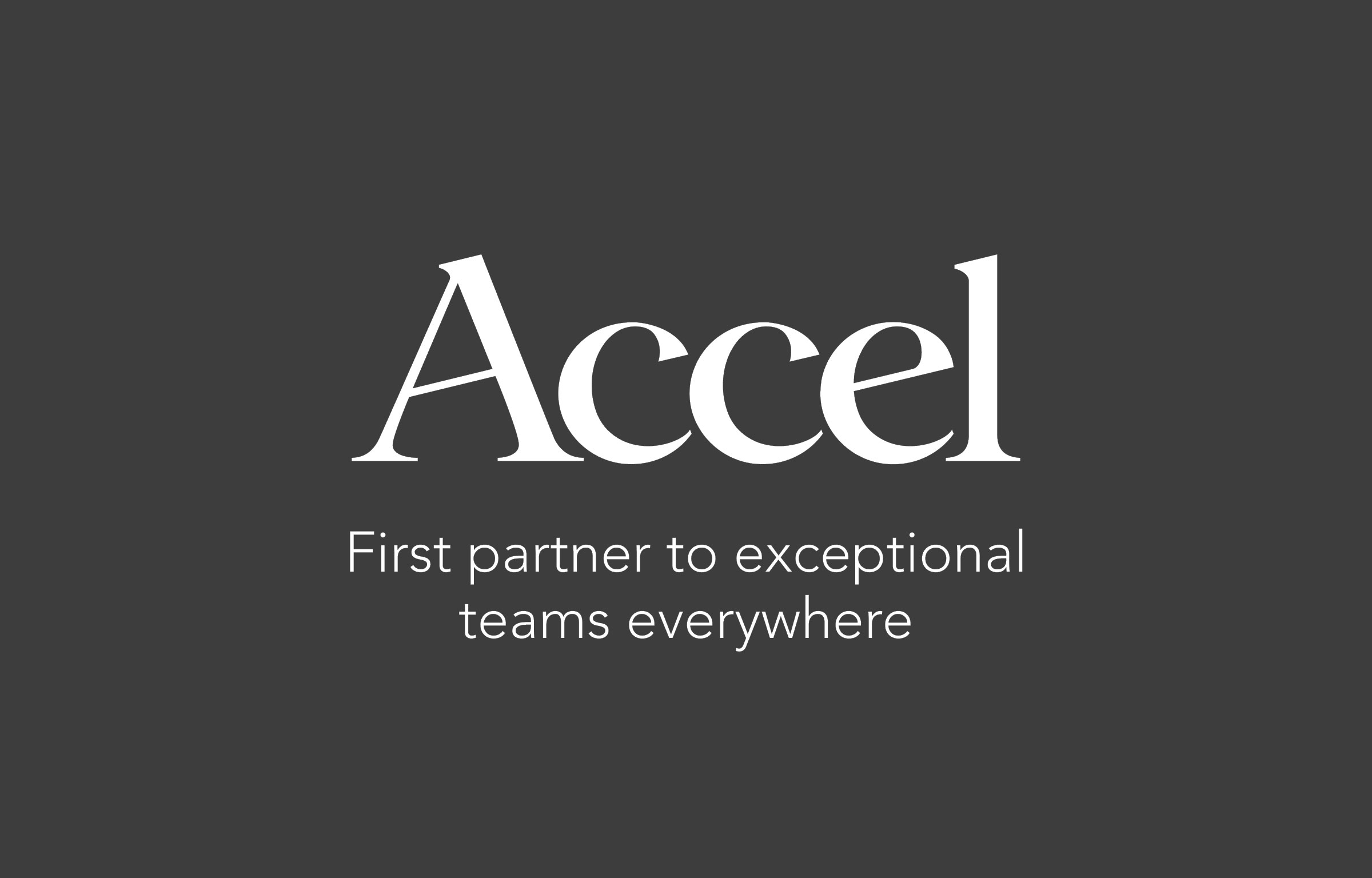Accel Partners header image