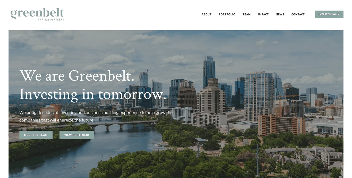 Greenbelt Capital Partners header image