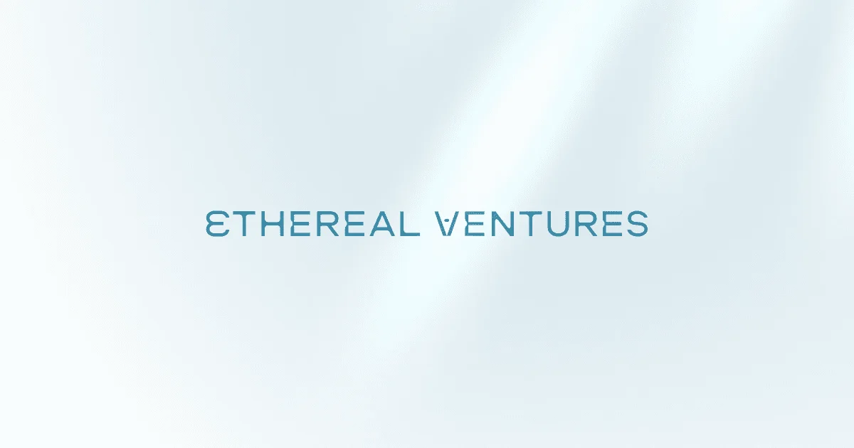 Ethereal Ventures header image