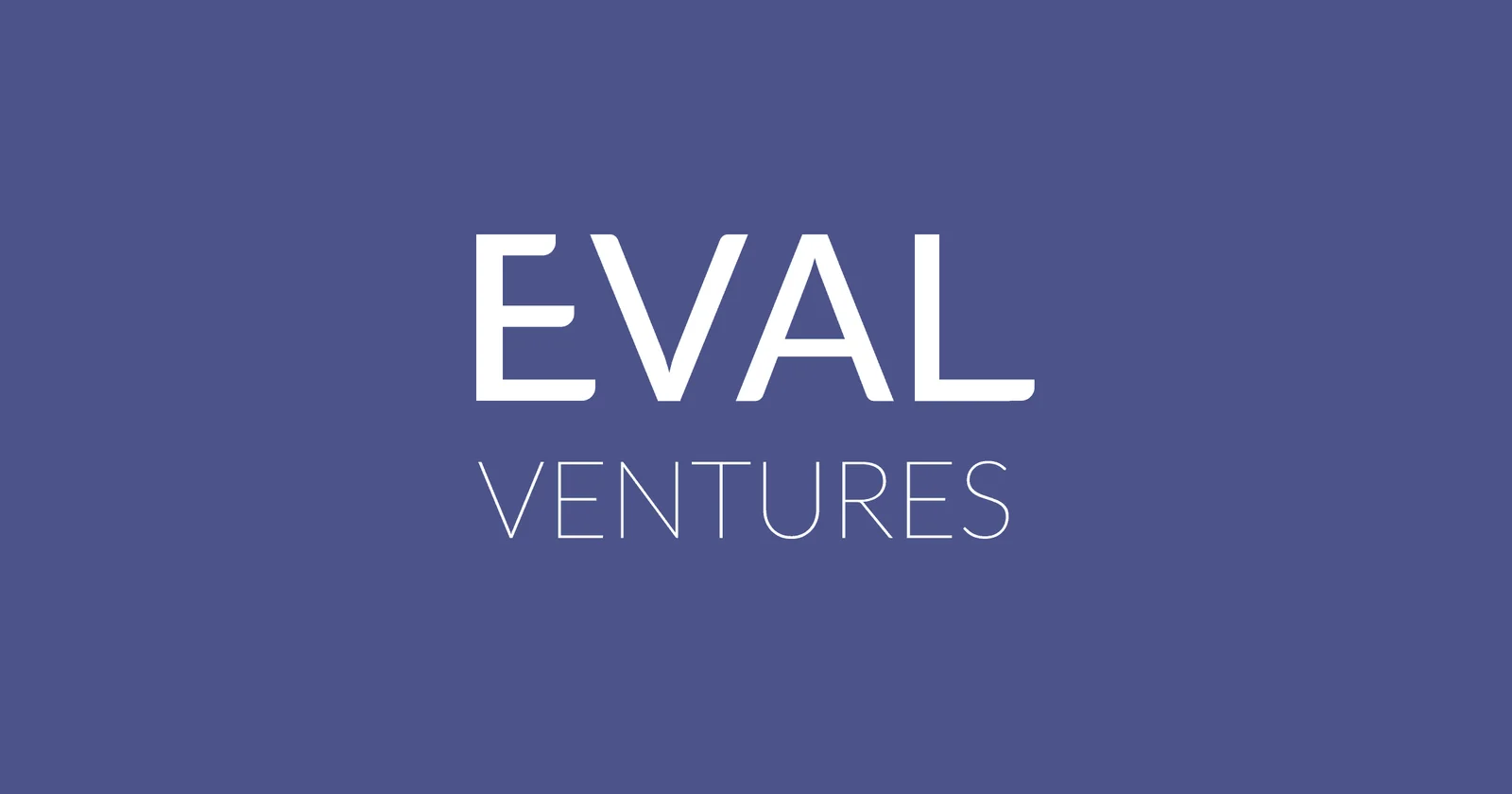 Eval Ventures Alpha header image