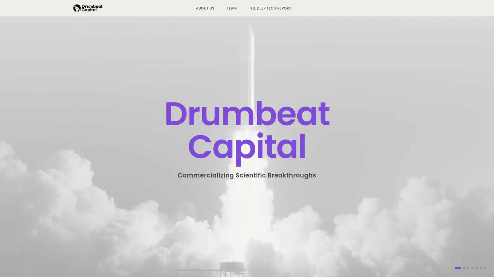Drumbeat Capital header image