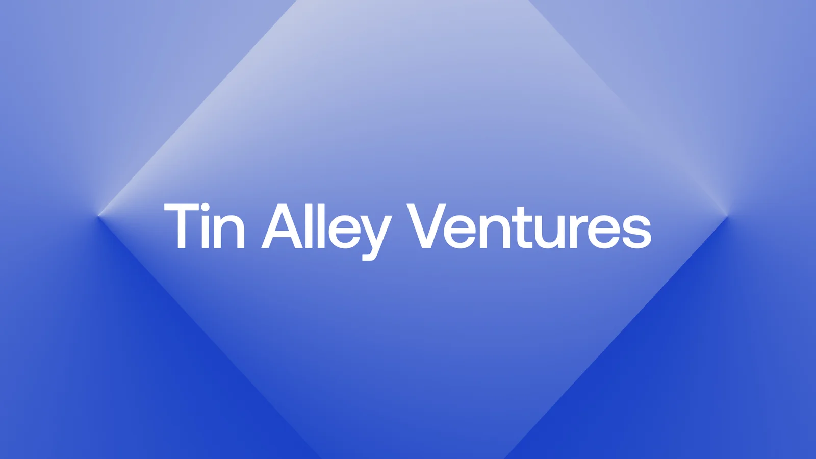 Tin Alley Ventures header image